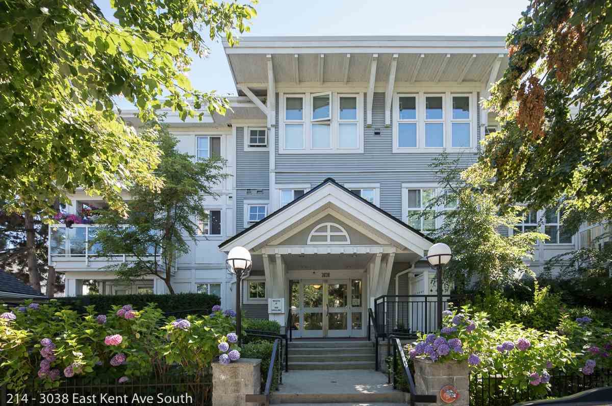 I have sold a property at 214 3038 KENT AVENUE SOUTH E in Vancouver
